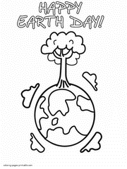 Affiliate links have been included for your convenience. Earth Day Coloring Pages Free Printable Recycling Pictures