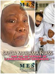 𝐒𝐀𝐘𝐃𝐀 𝐌𝐀𝐑𝐈𝐀𝐌𝐀 𝐍𝐈𝐀𝐒𝐒, 𝐔𝐍𝐄 𝐕𝐈𝐄...