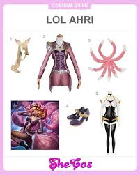 First, choose the character you want to become. The Specific Guide For League Of Legends Ahri Cosplay Shecos Blog