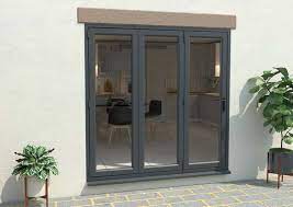 Check spelling or type a new query. Climadoor Grey 2100mm Upvc Bi Fold Door Open Out 3l Express Doors Direct