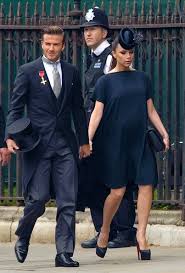 David Beckham Men S Suit David And Victoria Beckham Victoria Beckham Style Celebrity Maternity Style