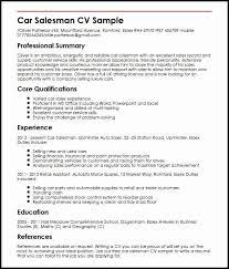 Car Sales Resume Examples Luxury Car Salesman Description For Resume Car Sales Resume Example Sales Resume Examples Sales Resume Job Resume Examples