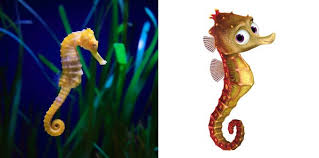 Real Fish Versus Finding Nemo Fish Movies Finding Nemo Disney Finding Nemo Nemo