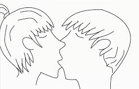 This is a follow along drawing tutorial perfect for anyone. How To Draw Two People Kissing Step By Step Feltmagnet