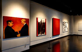 14.10.2021 · the 2021 edition of the korea international art fair—kiaf, for short—is running in seoul this week. North South Korean Art Diplomacy For Peace And Non Violence