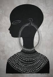 Black And White Painting African Tribal Art Vanessa Grant Trust Blog African Art Direct Africa Art African Art Projects African Paintings