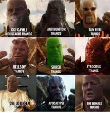 45 Incredibly Funny Thanos Memes Which Will Make Fans Go Rofl Comic Books Beyond Marvel Memes New Memes Infinity War Memes