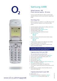 Samsung A300 User Manual