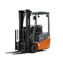 Toyota Traigo 24volt Electric Forklift 3-wheel 1.5t