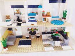 Modern Lego House Interior Lego Design Lego Room Lego House