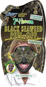 Montagne Jeunesse 7th Heaven Black Seaweed Peel Off Mask Peeloffmasktips Peel Off Mask Beauty Tips For Skin Skin Care