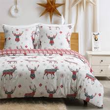 Découvrez toute notre gamme de housses de couette 220x240 qui protégeront votre couette et habilleront votre lit sur badaboum.fr. Housse De Couette 220x240 Cm Avec Motif De Renne Pour Noel Housse De Couette 220x240 Housse De Couette Parure De Lit