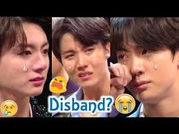 Bts Members Confess Considered Disband With Tear Mama 2018 Youtube