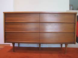 Mid Century Modern Dresser 6 Drawer Chest Of Drawers Bureau Mcm Bedroom Furnitu Mid Century Bedroom Furniture Mid Century Modern Dresser Mid Century Dresser