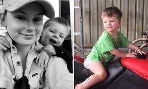 Concerned parents rush to defend Natasha Scott whose two-year-old son  drowned in rural dam