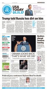 Smooth muscles (involuntary muscles) are usually in sheets or layers, with one layer of muscle behind the other. Usatoday 20170111 Usa Today By Newspapers1 Issuu