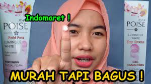 Maybe you would like to learn more about one of these? Murah Tapi Bagus Review Poise Luminouse White Day Cream Dan Facial Foam Youtube