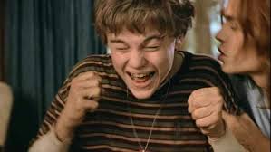 With johnny depp, leonardo dicaprio, juliette lewis, mary steenburgen. What S Eating Gilbert Grape Leonardo Di Caprio