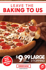 Let Pizza Hut Handle Dinner Tonight With 9 99 Large 3 Topping Pan Pizzas Food Recipes Pizza