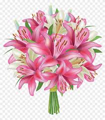 Find high quality free clip art flowers, all png clipart images with transparent backgroud can be download for free! Free Clipart Image Flower Bouquets Pink Flower Bouquet Clip Art Png Download 119106 Pikpng