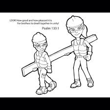 Nnguye42 Tells Us My Friend Anh Cuong Made This Coloring Page Of Caleb And Sophia For The Young Ones In Our Caleb And Sophia Coloring Pages Coloring Books