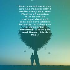 Short of a life threatening emergency or death in the family, you and your lover must make love at least once every day. Best Birthday Wishes To My Boyfriend