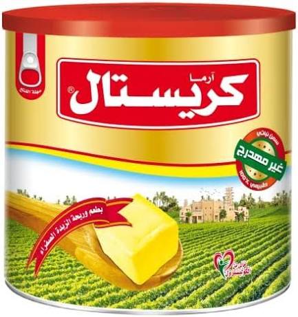 Product Photo: Crystal Yellow butter 1.5kg