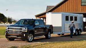 2016 Chevrolet Silverado 1500 Towing Payload