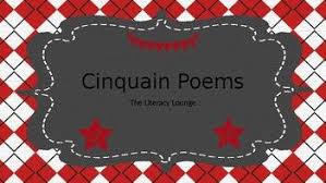 This Is A Powerpoint Presentation About Cinquain Poems For Primary School Students It Outlines The Structure And Gives Three Exa Cinquain Poems Cinquain Poems