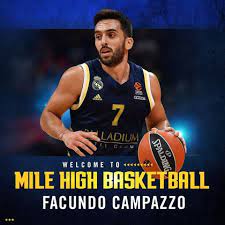 Let's take a look at the markets and lines for campazzo in this postseason matchup. Denver S Blooper Is Showcasing Facundo Campazzo As A New Nuggets Reinforcement Fucaa
