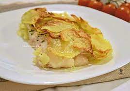 Maybe you would like to learn more about one of these? Filetti Di Merluzzo In Sfoglia Di Patate Croccanti Appetitosi E Stuzzicanti