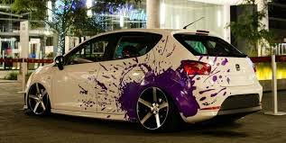 Seat Ibiza 6j Vinilos Para Autos Ibiza Tunning Stickers Para Autos