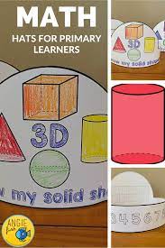Math Hats For Little Learners Math World Maths Day Little Learners