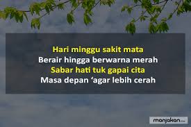 Check spelling or type a new query. 25 Contoh Pantun Muda Dalam Berbagai Kondisi Dan Penjelasannya