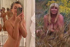 Celebs Over 50 Who Have Posed Nude