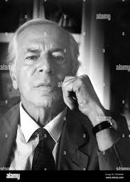 Jean Daniel, French journalist and editor of 'Le Nouveau Observateur',  Paris (1991). [automated translation] Stock Photo