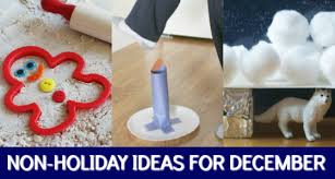 Non Holiday Themes And Ideas For December Pre K Pages