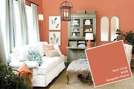 Spring 2016 Paint Colors Coral Living Rooms Paint Colors For Living Room Coral Paint Colors