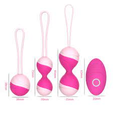 Silicone Ben Wa Balls With String - Best Online Sex Toy Sites for Couples
