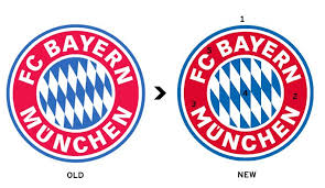 Download free bayern munchen vector logo and icons in ai, eps, cdr, svg, png formats. Bayern Munich News New Logo Revealed And Explained Metro News