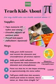 Math Fun Pi For Elementary Students How Do You Do It Fun Math Education Elementary Math Pi Activities