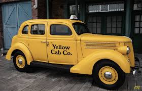 Image result for Federal Yellow Dark 1956 Taxi