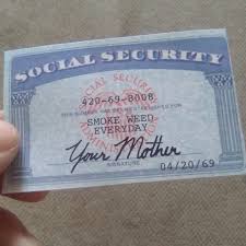 We assurance to pass on your necessities in a brief period. Hey Reddit Look At My New Social Security Card Funny