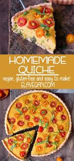 Vegan Quiche Vegan Quiche Eating Organic Recipes