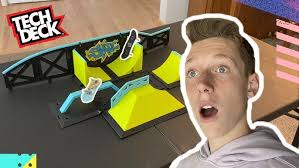 New Tech Deck Park Goes Hard!