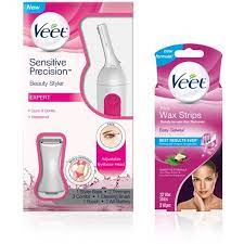 Working close to the root it gives you smoothness for up to a week, even on short hair. Veet Facial Hair Remover Kit With Face Wax Strips 12cnt Sensitive Precision Trimmer Beauty Styler For Eyebrows Faci Walmart Com Walmart Com
