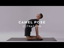 The entire frontal section of the body is stretched to the maximum along with the groin, ankles and. How To Do Camel Pose Ustrasana Tutorial With Dylan Werner Youtube