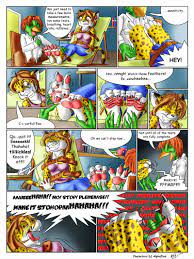 Tickle feet comic