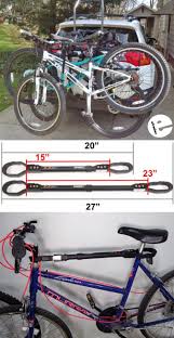 Kuat Ubar Bike Frame Adapter Bar For Women S And Alternative Frame Bikes Kuat Accessories And Parts Bike Frame Bike Bike Rack