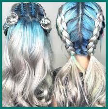 Do you like the color but can't decide on a single hue? Colored Hairstyles Lilostyle